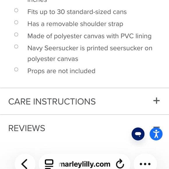 Vibrant MarleyLilly Insulated Cooler Tote Bag - Picture 10 of 10